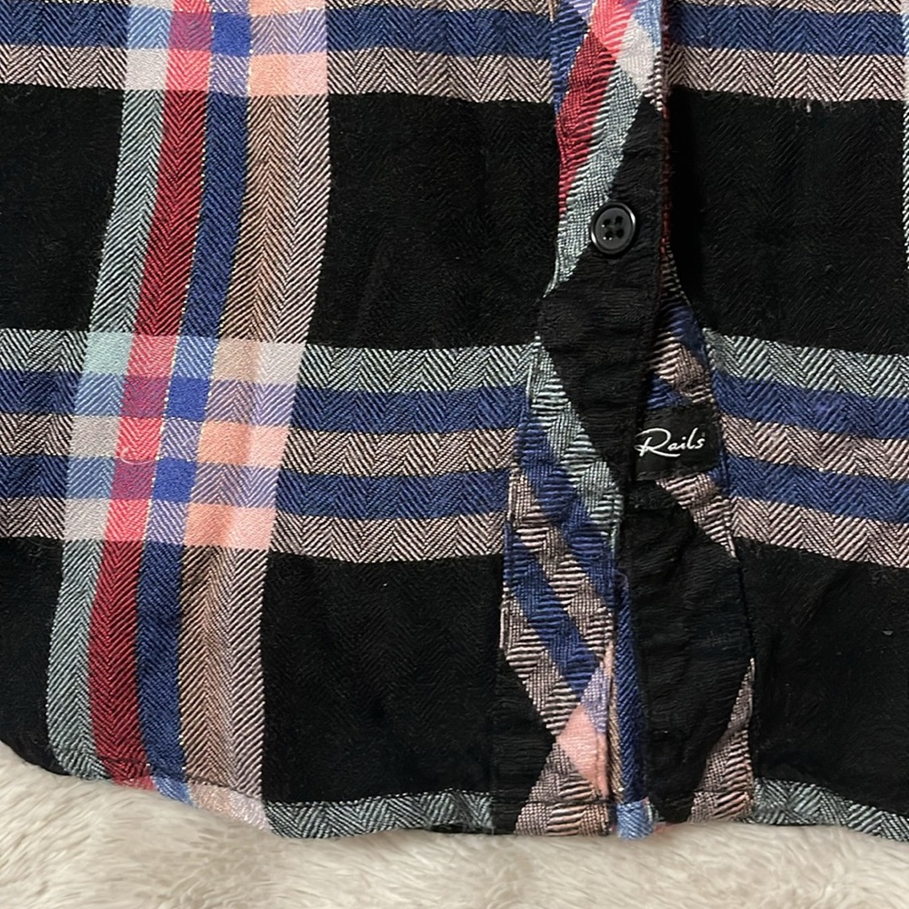 Rails Button Up Shirt - image 7